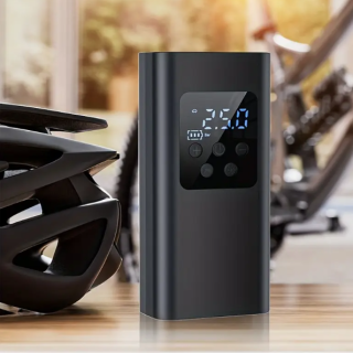 Compressor de Ar Portátil Para Carros e moto – Fazemos Parcelas Semanais
