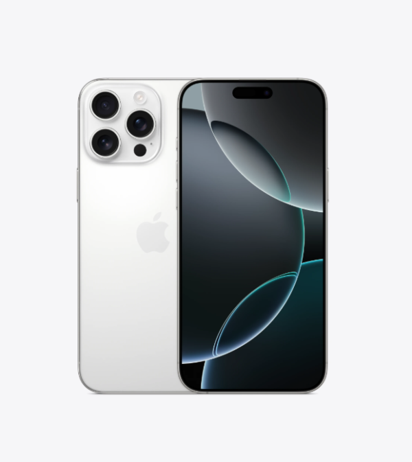 Apple iPhone 16 Pro – White Titanium
