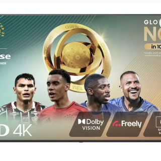 TV – 55 POLEGADAS – HISENSE smart – UHD HDR – 4K